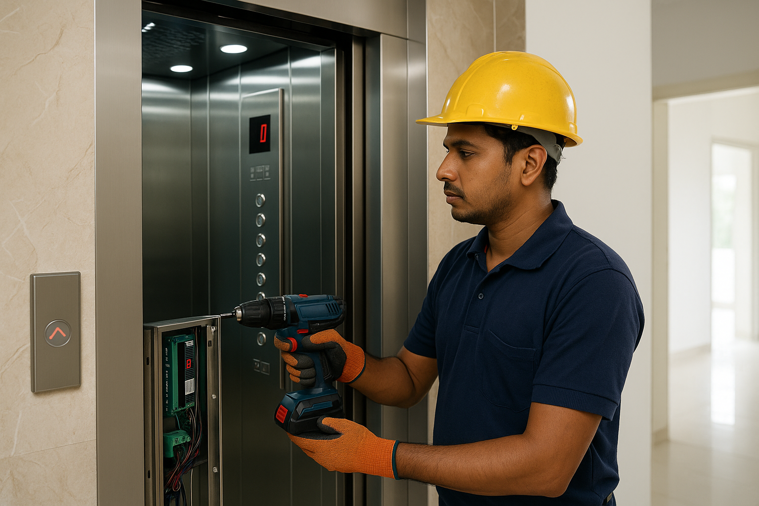 Elevator Manager FLIT - Luxury Elevator Solutions